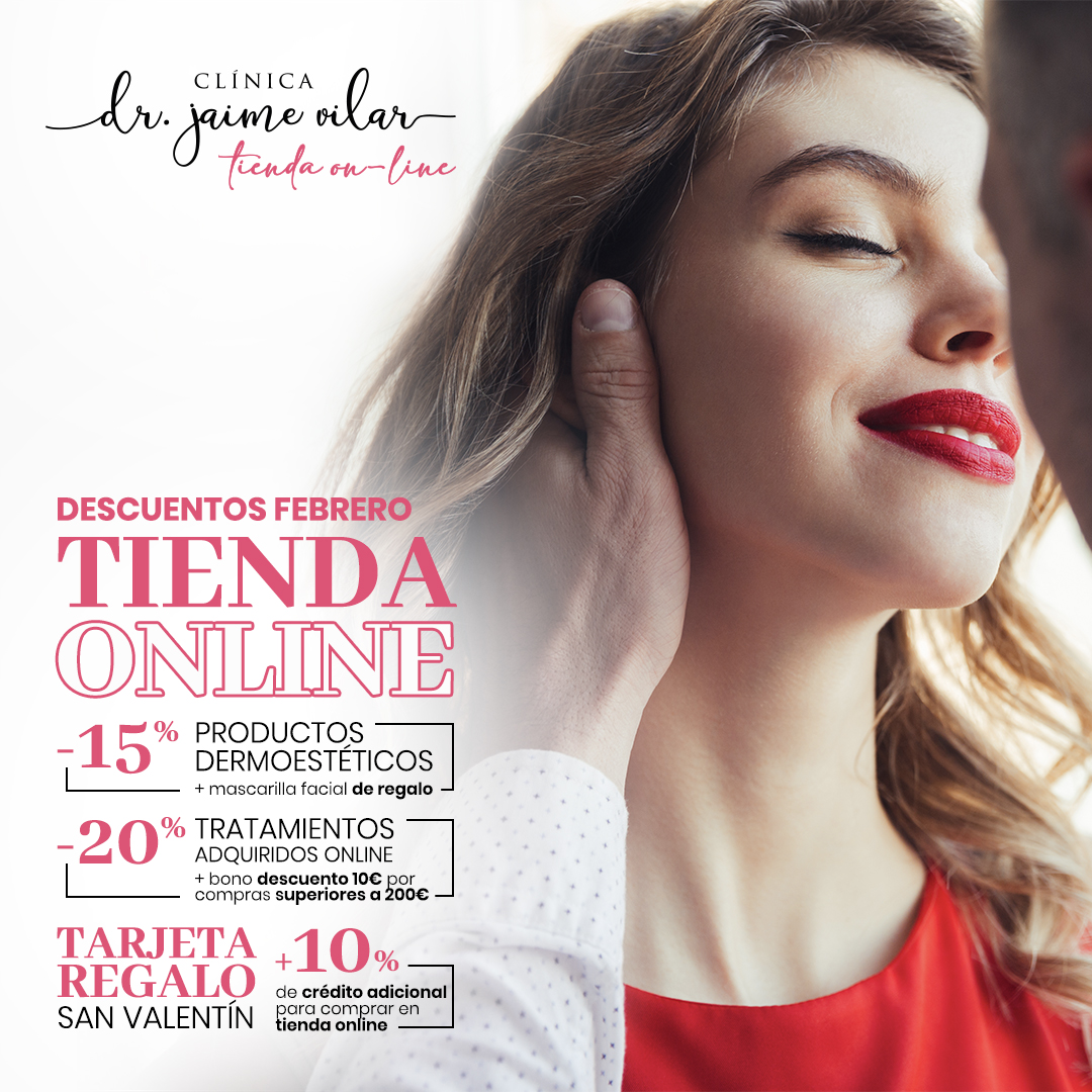 Promoción San Valentín Tienda Online